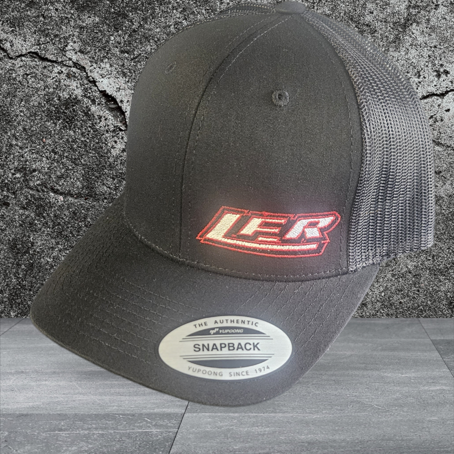 LFR Snapback Hat - Black - Limited Stock