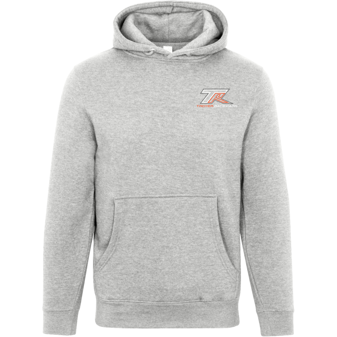 Troyer Full Back Hoodie