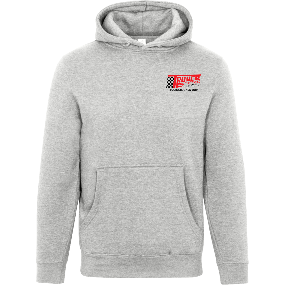 Troyer Engineering Hoodie Full Back