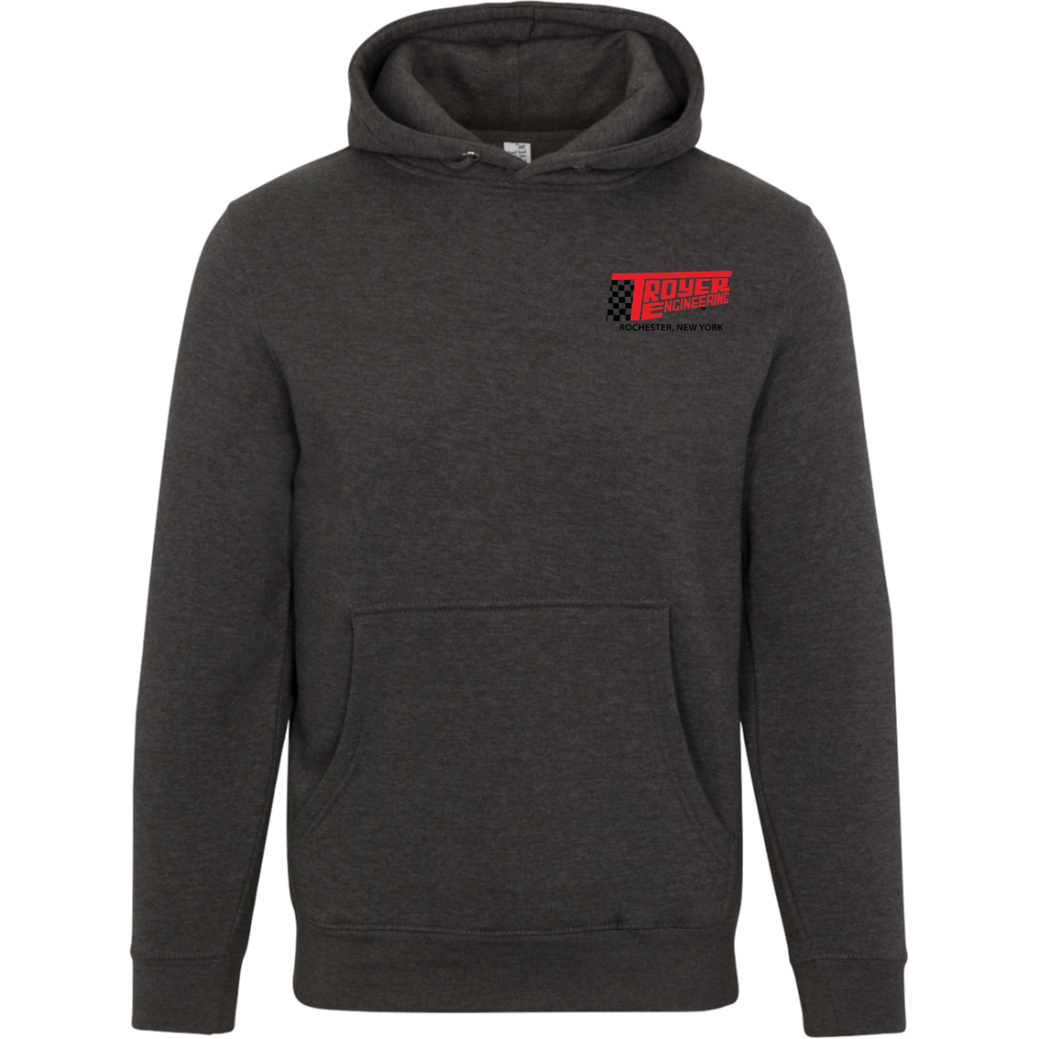 Troyer Engineering Hoodie Full Back