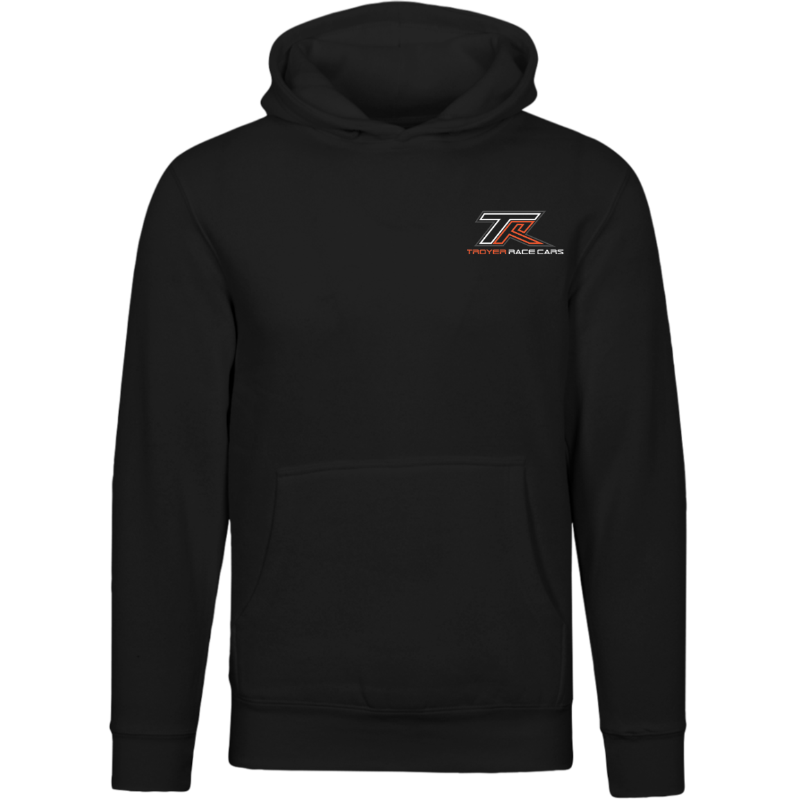 Troyer Full Back Hoodie