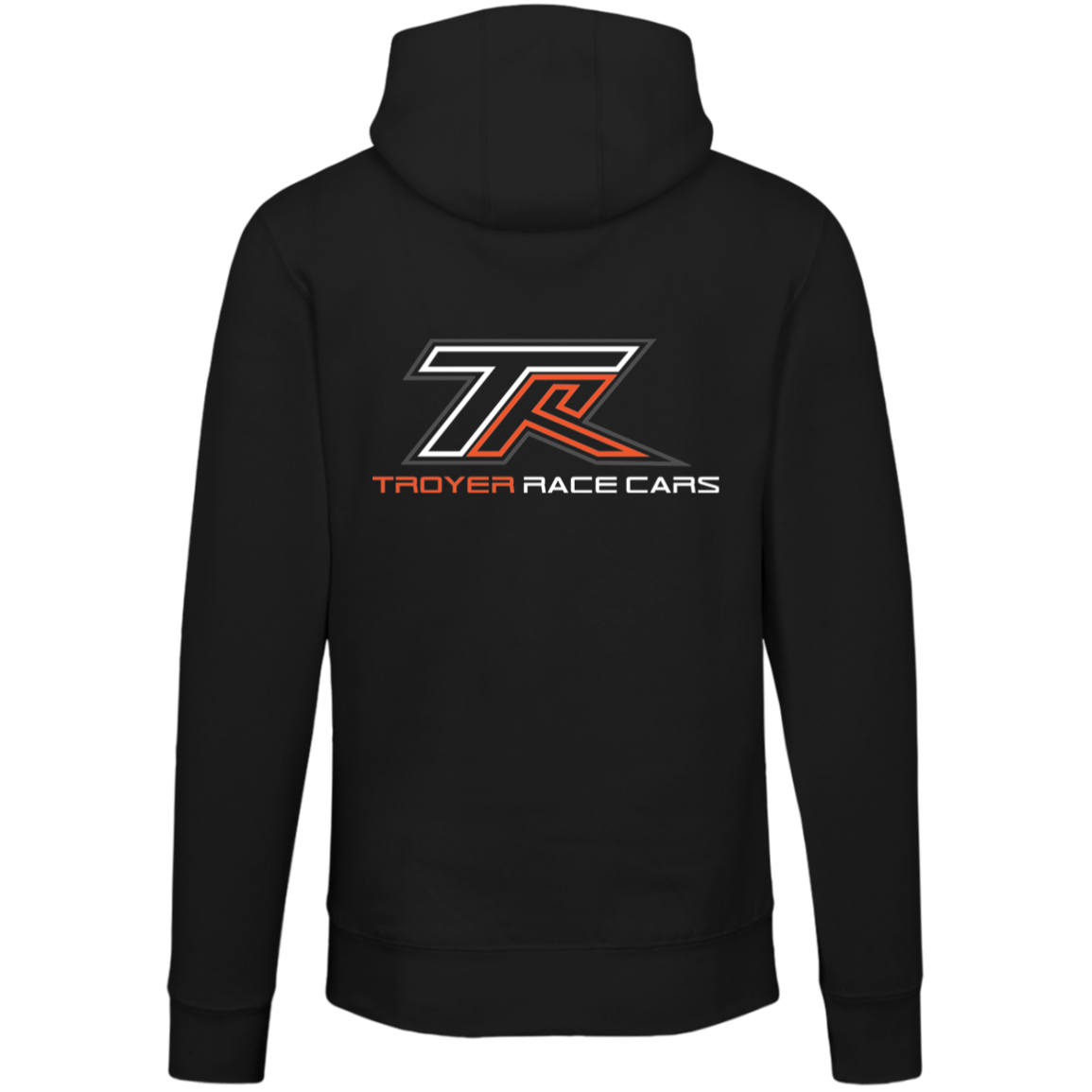 Troyer Full Back Hoodie
