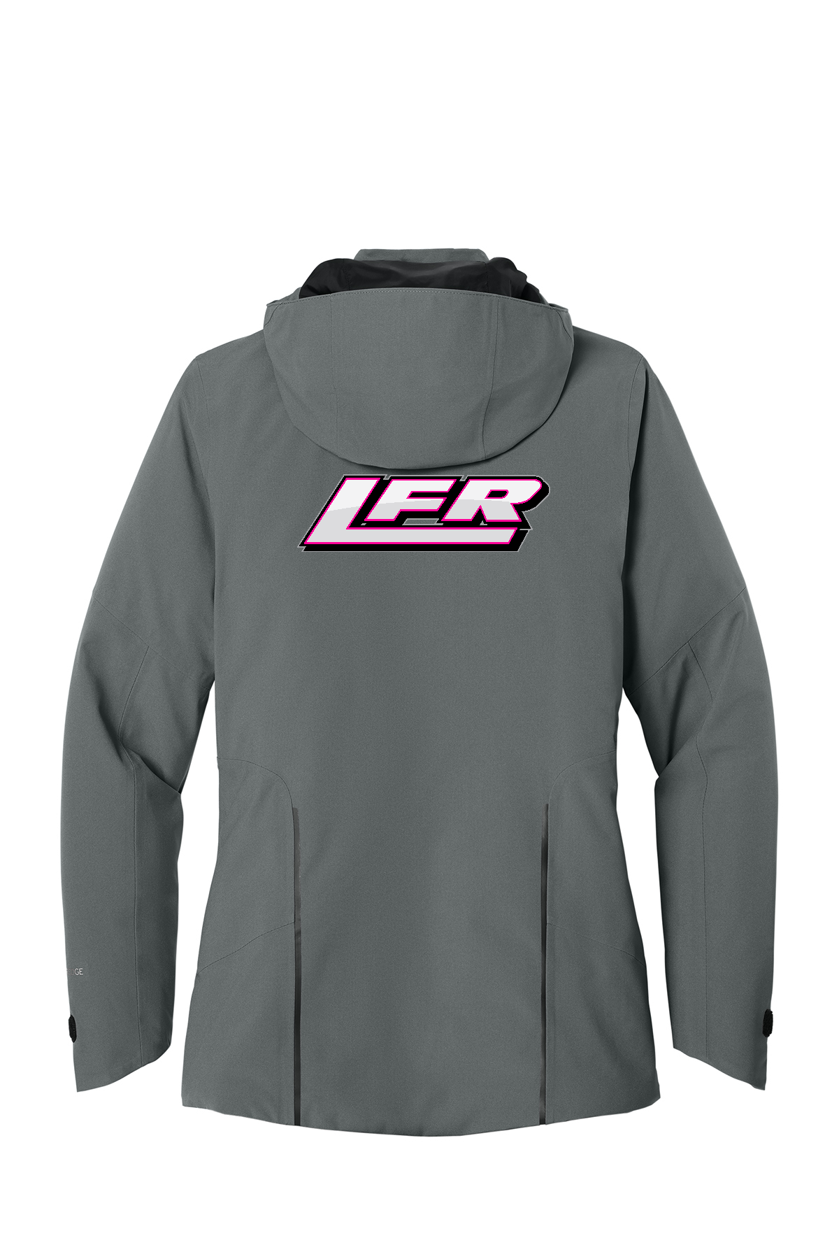 Eddie Bauer® Ladies WeatherEdge® Plus Insulated Jacket - LFR Pink Logo