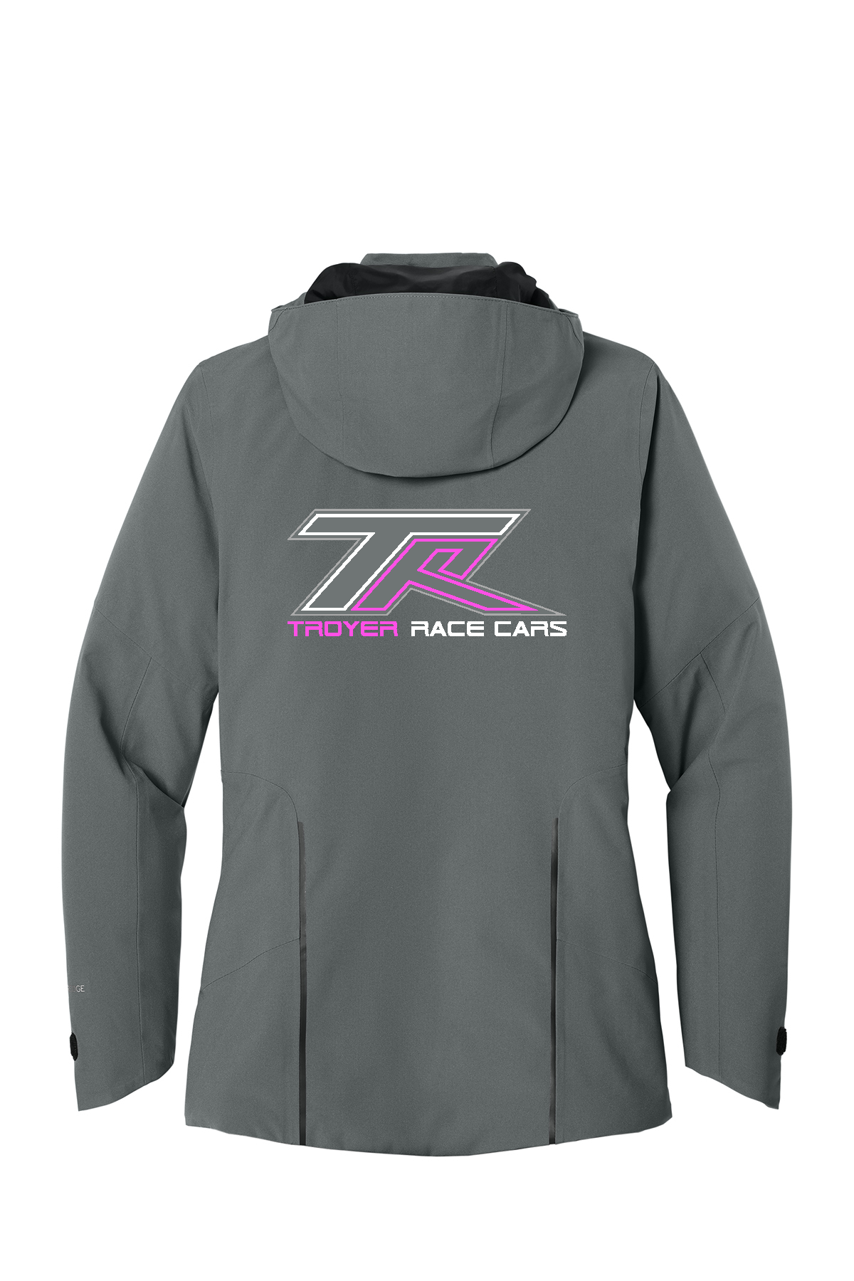 Eddie Bauer® Ladies WeatherEdge® Plus Insulated Jacket -Troyer Pink Logo