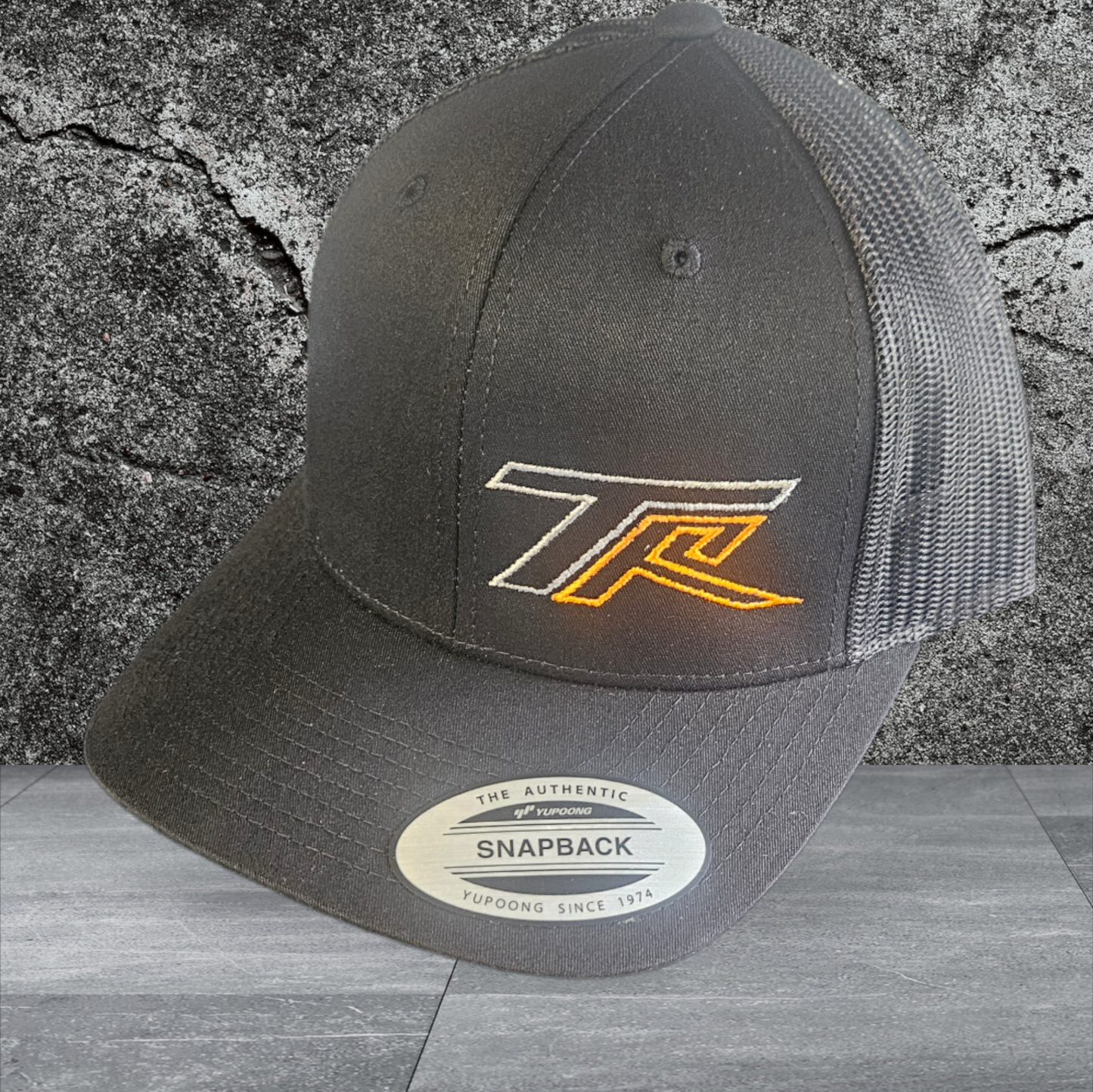 Troyer Snapback Hat - Black - Limited Stock