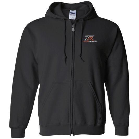 Troyer Full Back Hoodie - Full Zip