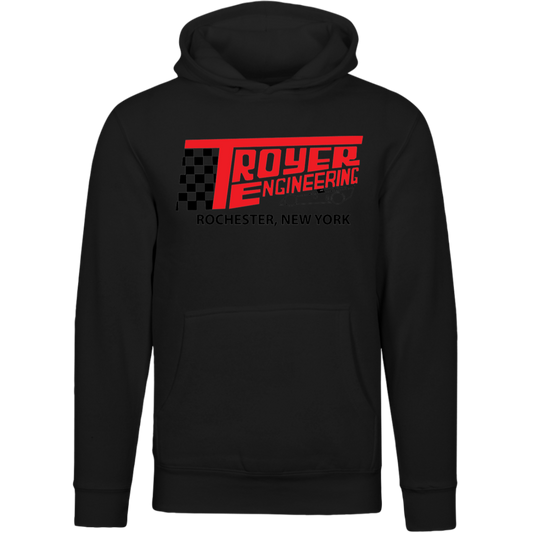 Troyer Engineering Hoodie Full Front