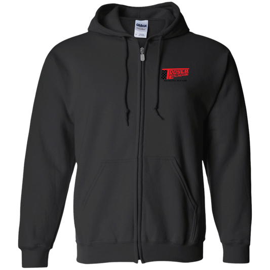 Troyer Engineering Zip Up Hooded Sweatshirt