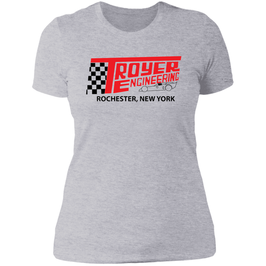 Troyer Engineering Womens Boyfriend Tee