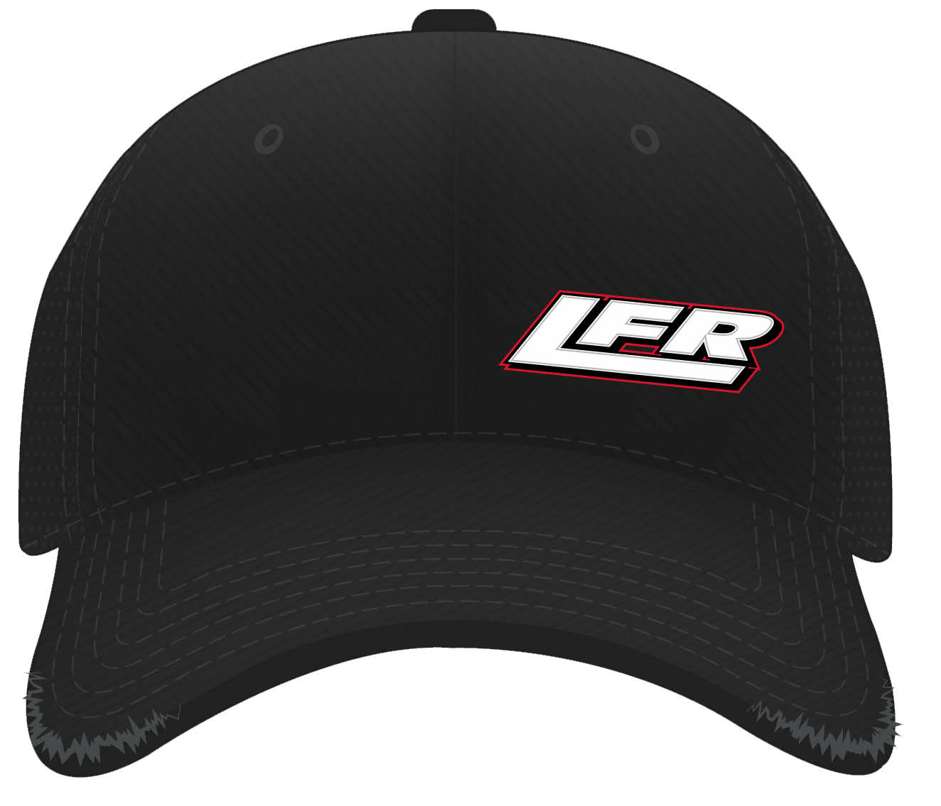 LFR Semi-Pro Trucker Hat – Distressed Bill – TFR Gear