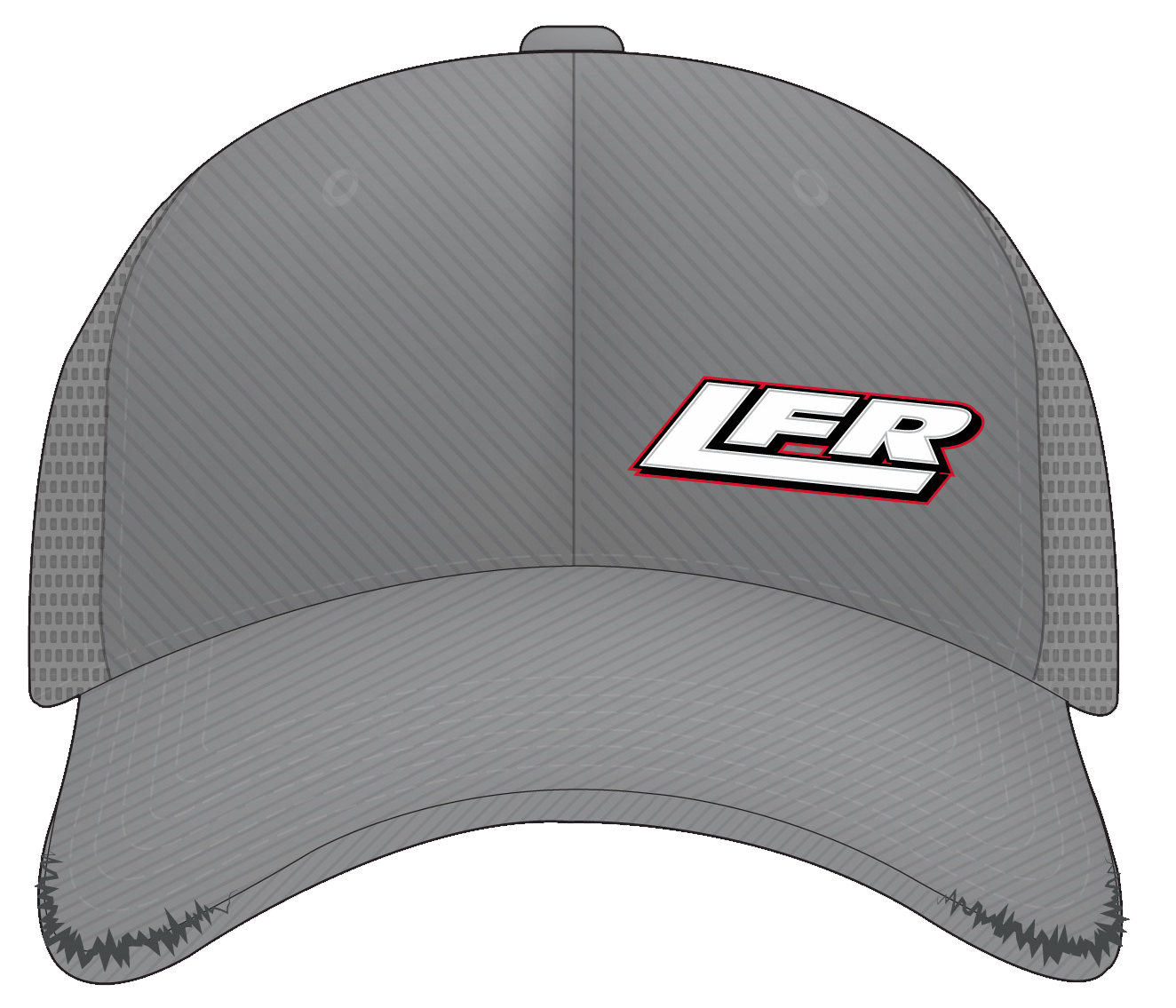LFR Semi-Pro Trucker Hat – Distressed Bill