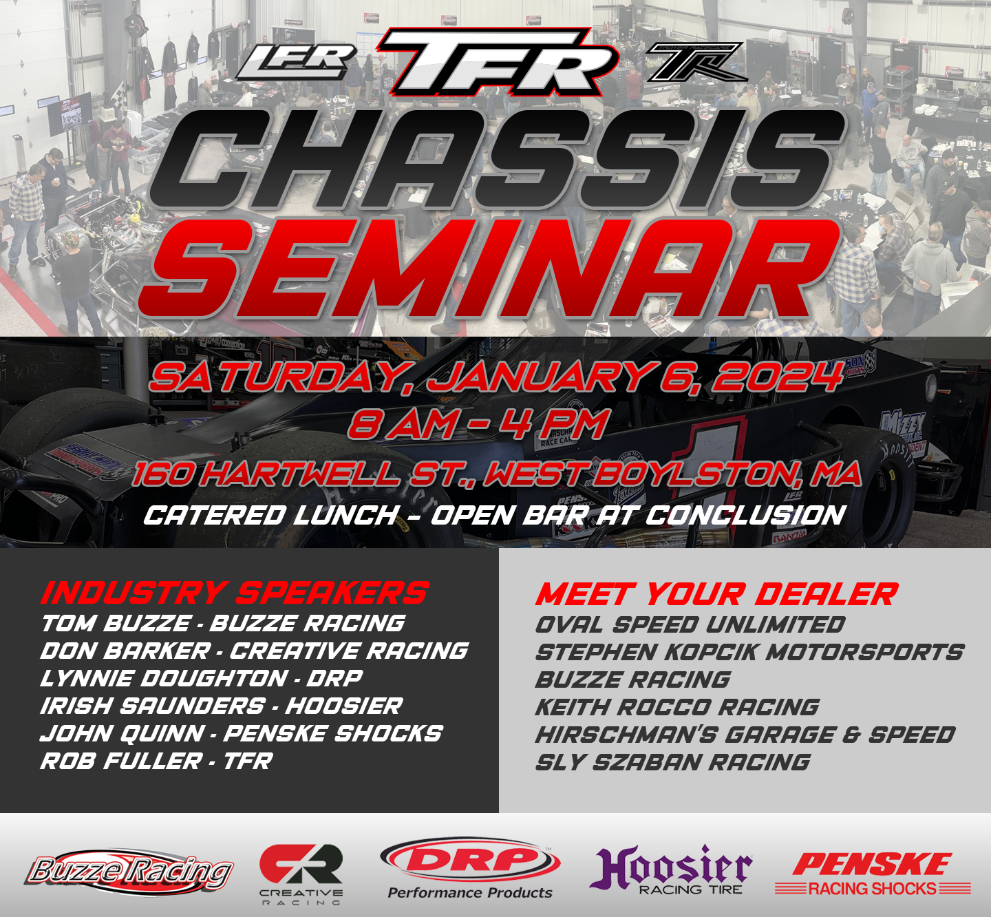 2024 Chassis Seminar - In Person Attendance