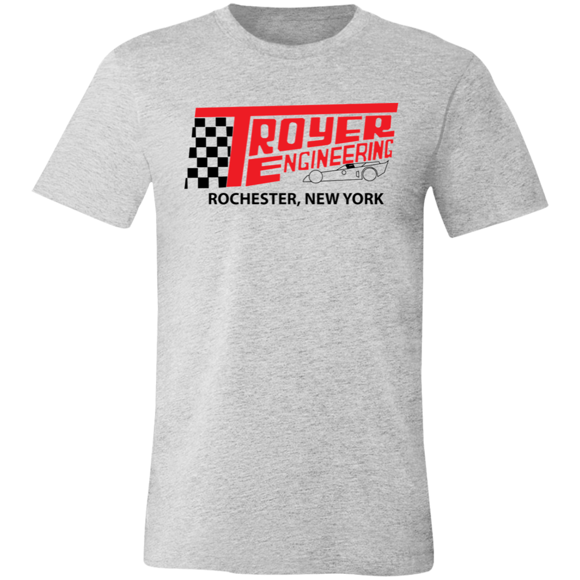 Troyer Engineering - Tri Blend T-Shirt - Limited Sizes Available!