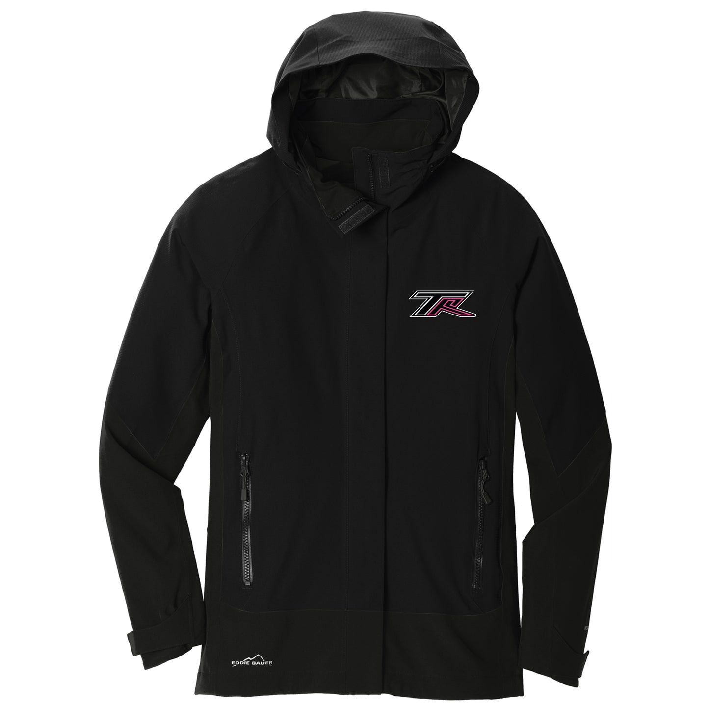 Eddie Bauer® Ladies WeatherEdge® Plus Insulated Jacket -Troyer Pink Logo