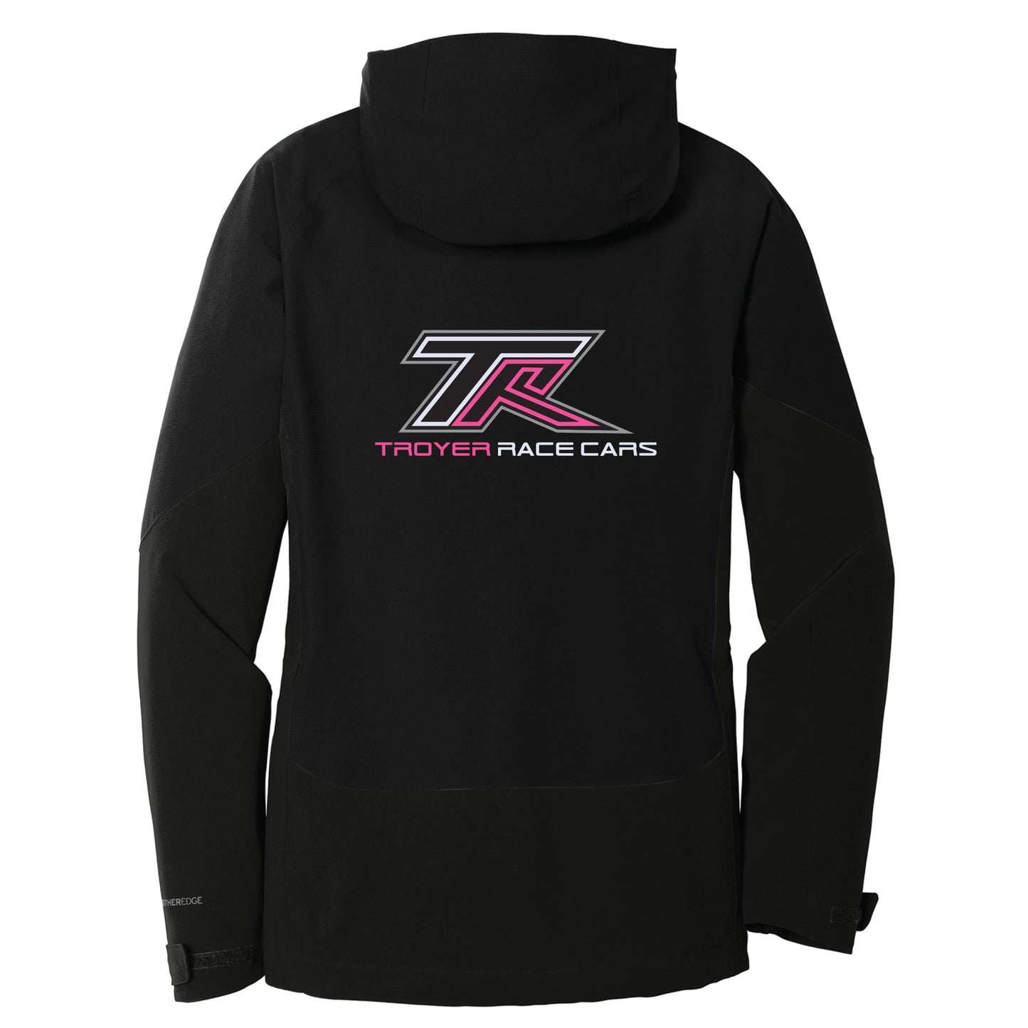 Eddie Bauer® Ladies WeatherEdge® Plus Insulated Jacket -Troyer Pink Logo